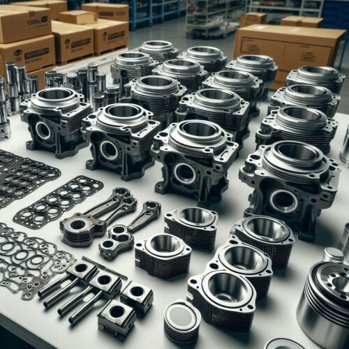 Engine Spare Parts for Toyota and Nissan Cars