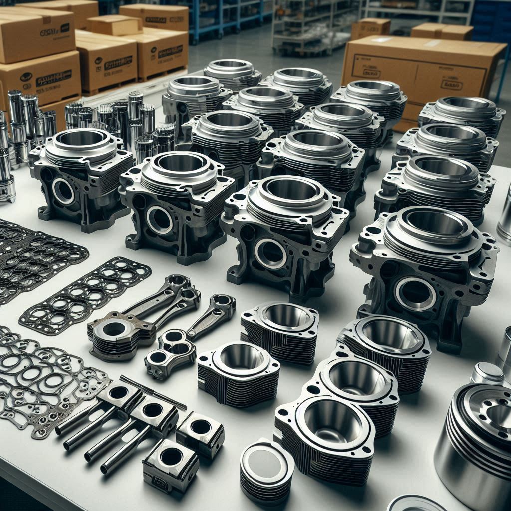 Engine Spare Parts for Toyota and Nissan Cars