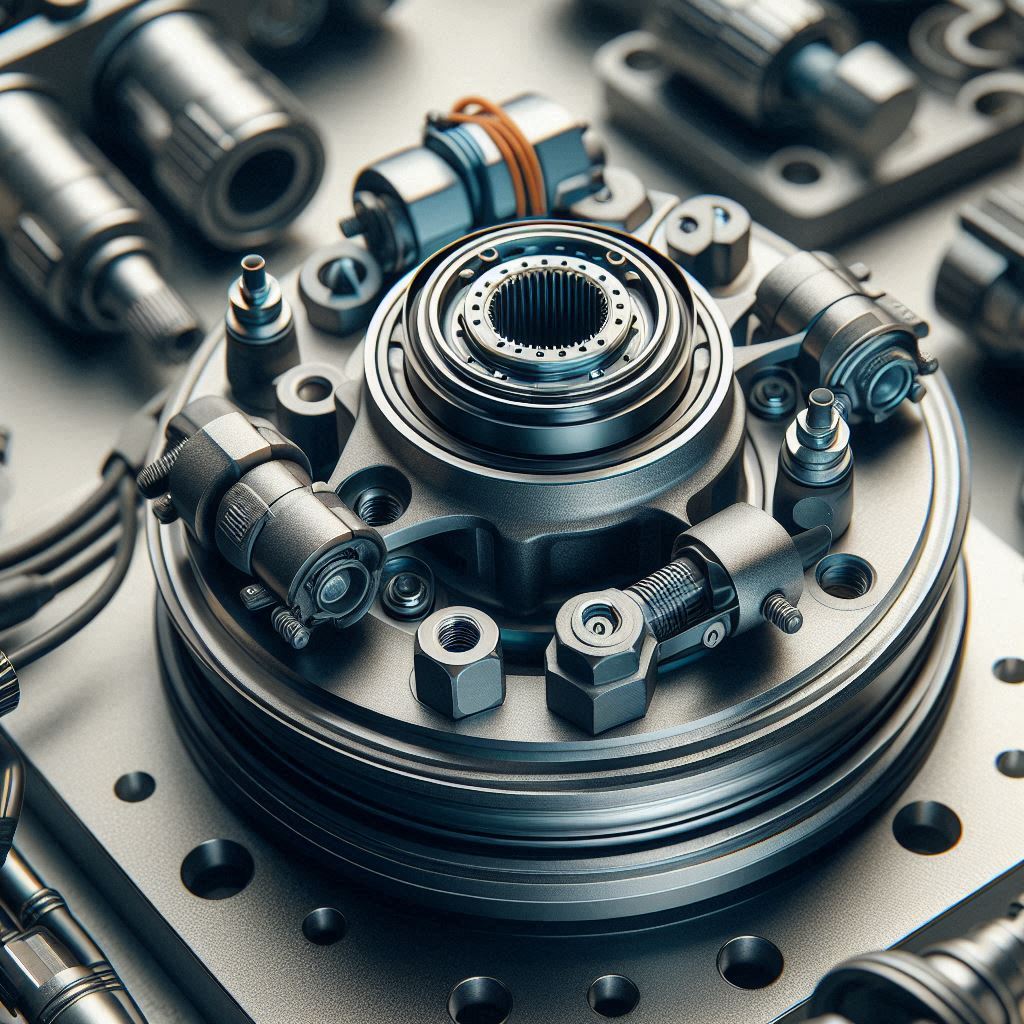 ABS sensor and wheel hub assembly for Renault Duster