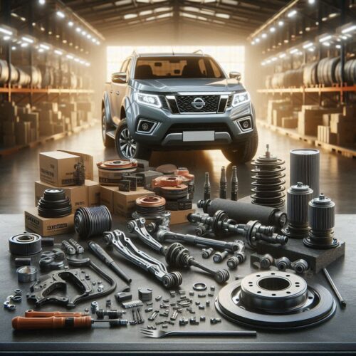 Indian auto spare parts for Nissan Navara pickup trucks