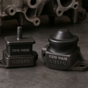 Engine insulators for Nissan global platforms – parts 11210-1HS3B & 11220-1HA3B