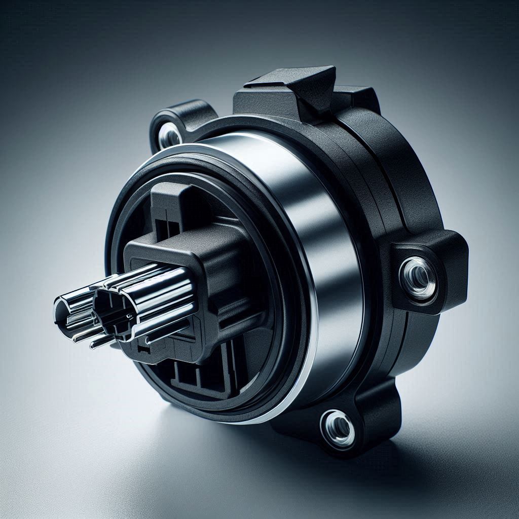 Heavy-duty starter motor assembly for Mahindra Bolero.