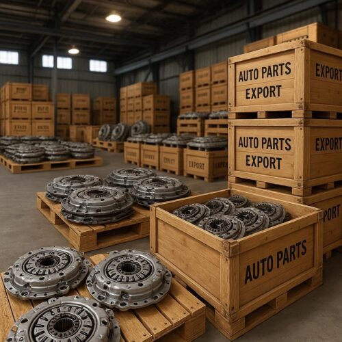 High-quality clutch slave cylinders for Renault Duster vehicles prepared for international export markets