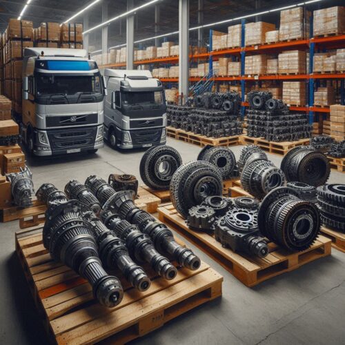 Axles, Clutch Kits & Gearbox Parts for Tata and Ashok Leyland Trucks