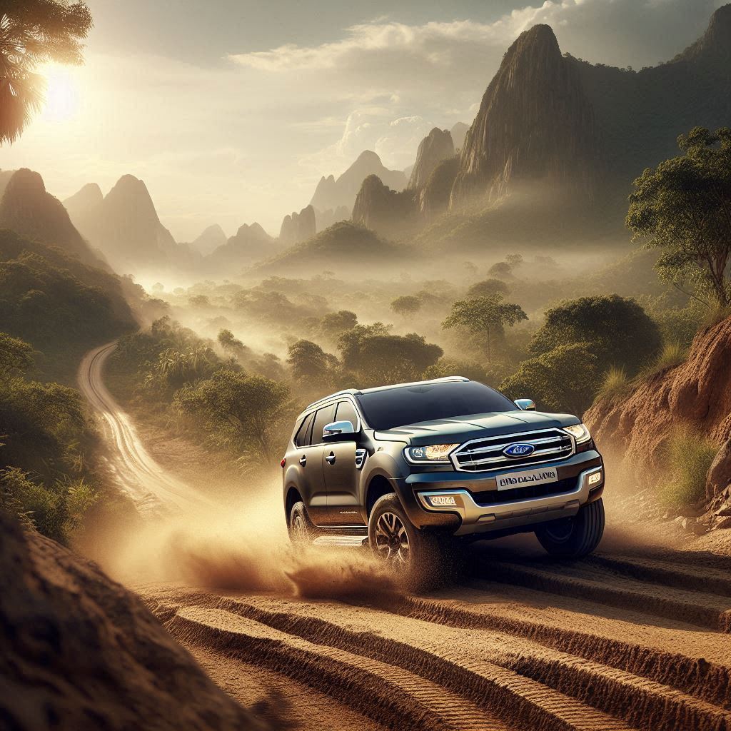 Ford Endeavour SUV with export-ready head gasket kits