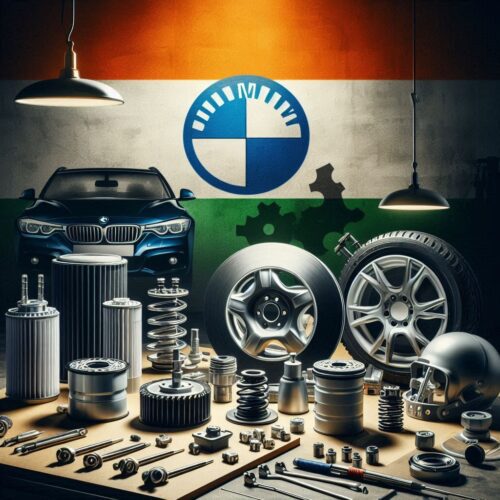 OEM auto parts for BMW and Audi exported from India.