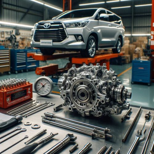 Steering Rack Assemblies for Toyota Innova Crysta prepared for global export.