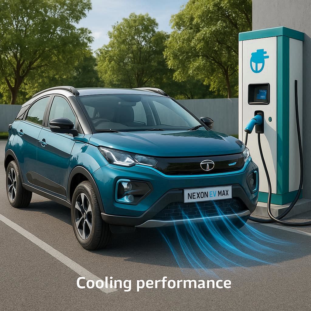 Tata Nexon EV Max cooling system