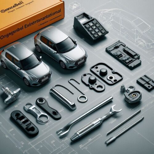 Door Locks, Handles, and Power Window Kits for Compact and Mid-Size Cars