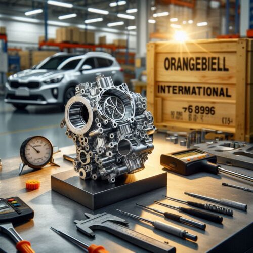 Electronic throttle body assembly for Kia Sonet ensuring accurate airflow and export-grade performance