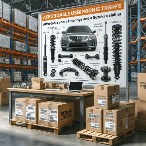Affordable Suspension Kits for Honda and Suzuki Sedans
