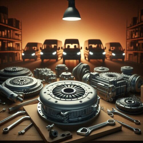 Clutch Plates and Pressure Assemblies for Commercial Vans