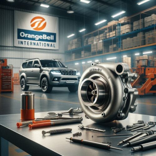 Turbocharger Assemblies for Mahindra XUV700 prepared for global export.