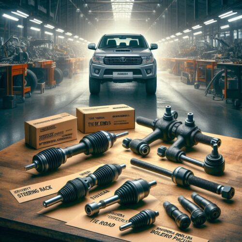 Steering Racks and Tie Rod Ends for Utility and Pickup Vehicles