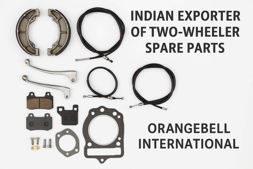 Indian exporter of two-wheeler spare parts