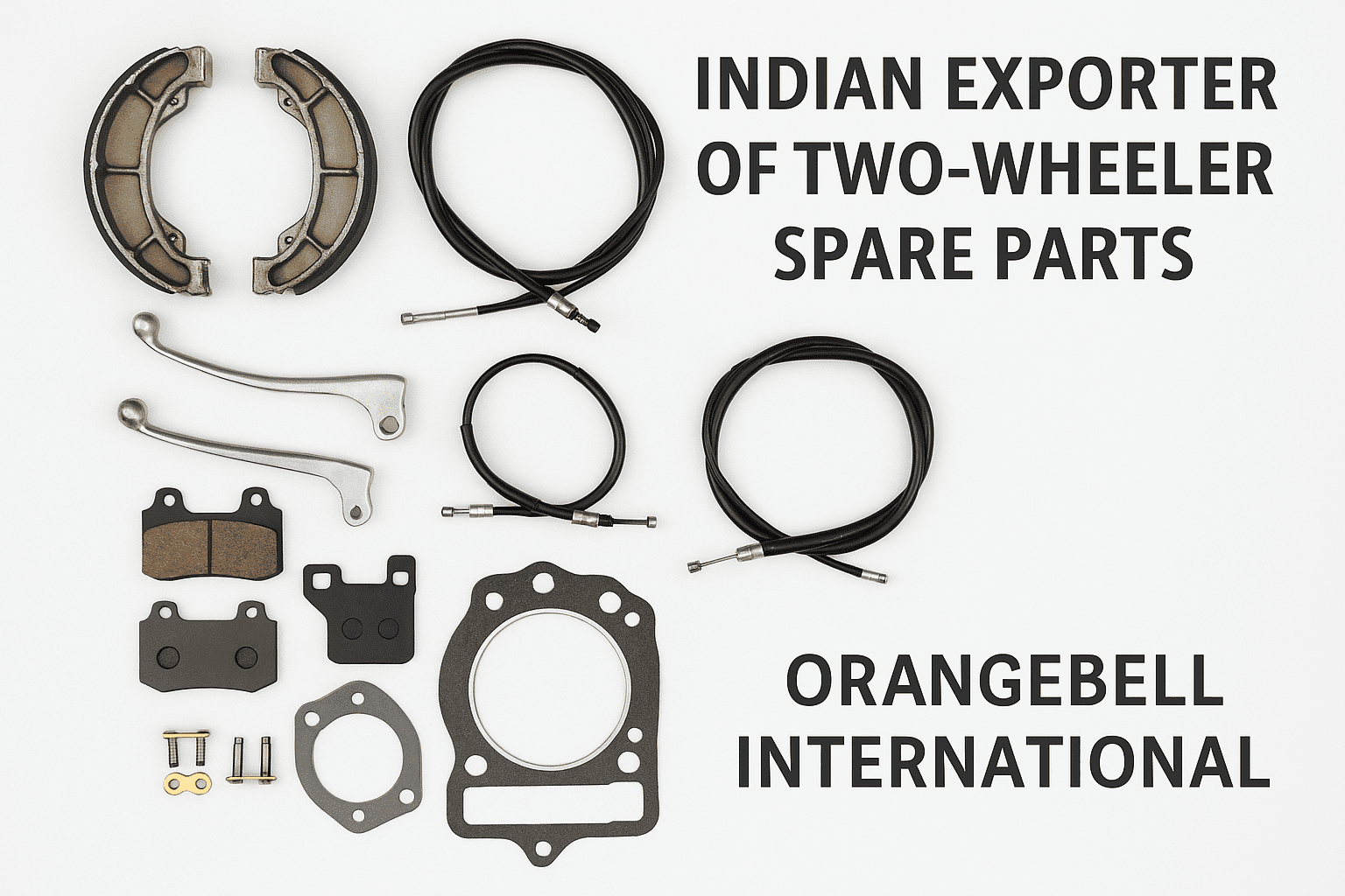 Indian exporter of two-wheeler spare parts
