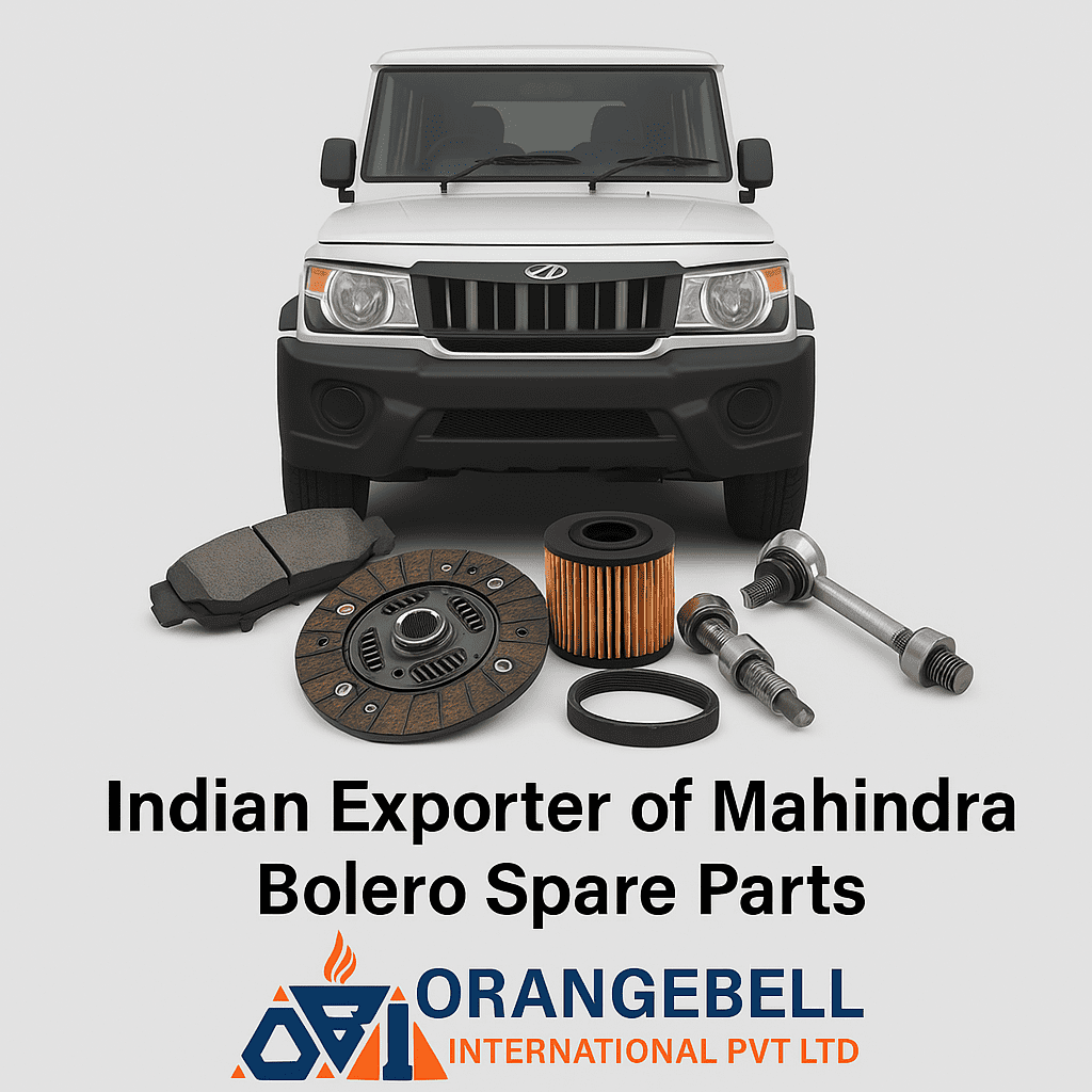 Indian exporter of Mahindra Bolero spare parts