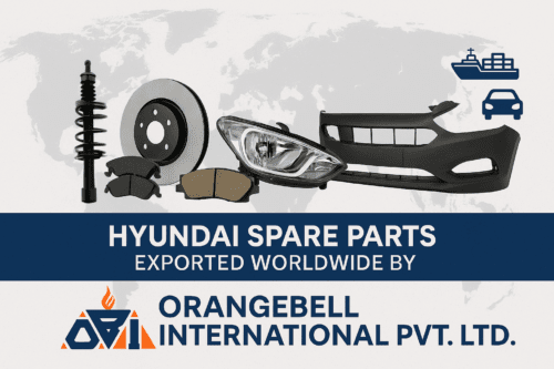 Indian exporters of Hyundai car spare parts – Orangebell International provides reliable Hyundai spare parts worldwide.