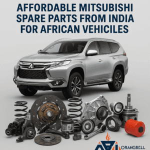 Affordable Mitsubishi Spare Parts from India