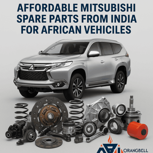 Affordable Mitsubishi Spare Parts from India
