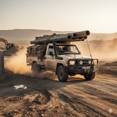 heavy-duty pickup suspension system