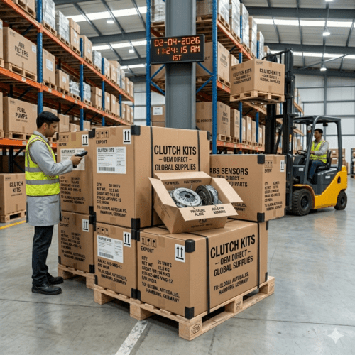 Clutch kit export packaging