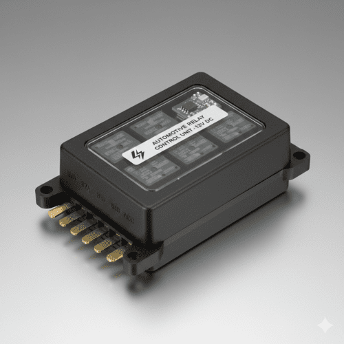 relay control module for sedan electrical systems