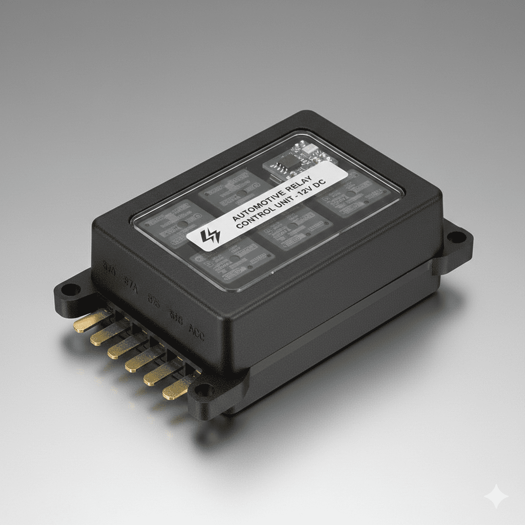 relay control module for sedan electrical systems