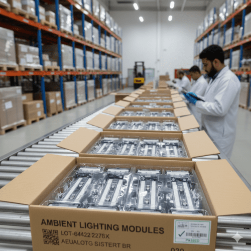 ambient lighting module export packaging