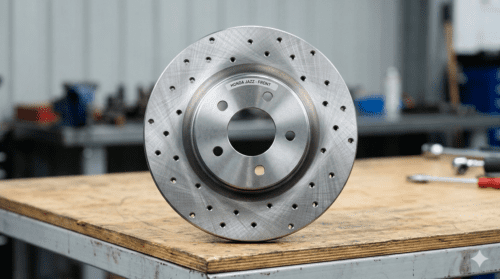 Brake Disc Rotors for Honda Jazz component