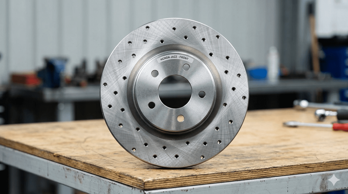 Brake Disc Rotors for Honda Jazz component