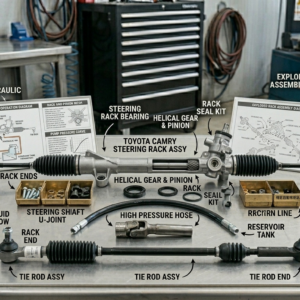Toyota Camry steering pump and rack end parts