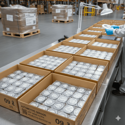 automotive sensor export packaging