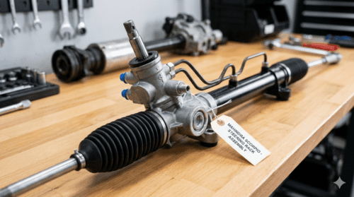 Steering Rack Assemblies for Mahindra Scorpio component