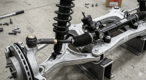 Honda Civic suspension and steering parts for Vietnam export