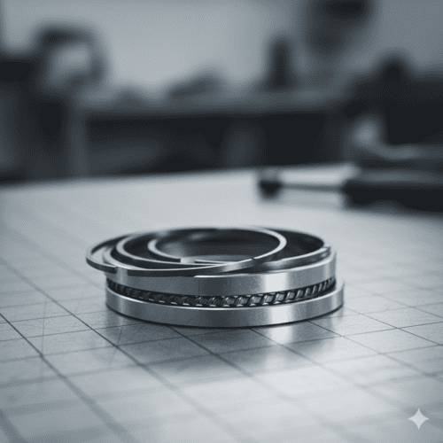 Precision piston ring set designed for diesel SUV engines