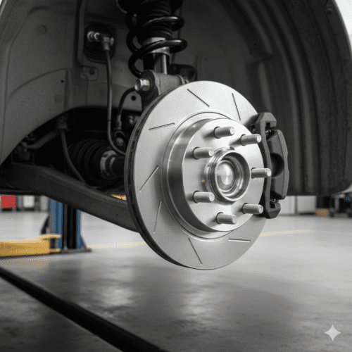 wheel bearing hub installed on Toyota Avanza