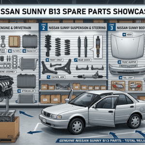 Nissan Sunny auto parts for Ethiopia export