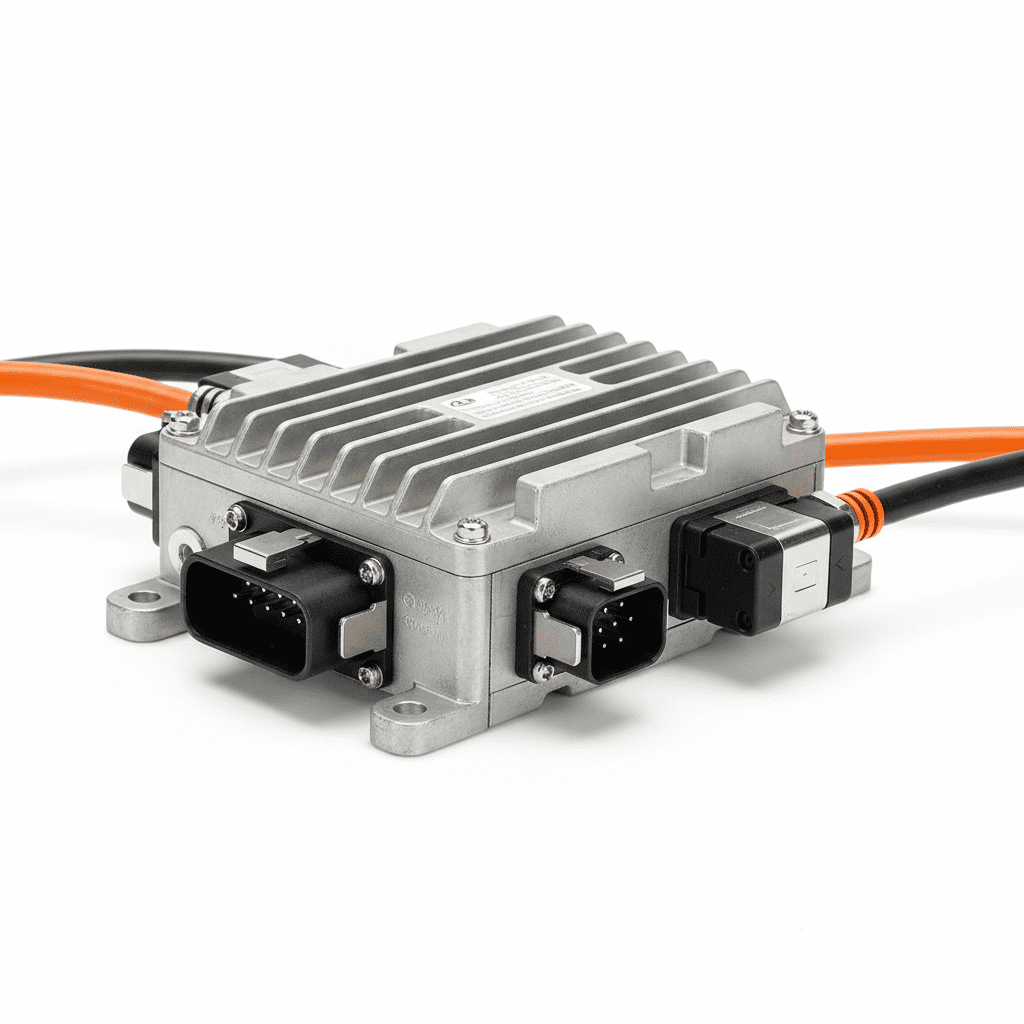 electric vehicle DC-DC converter unit