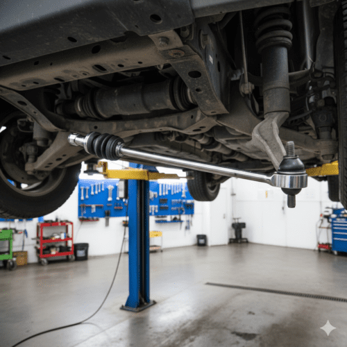 Nissan Patrol steering tie rod end