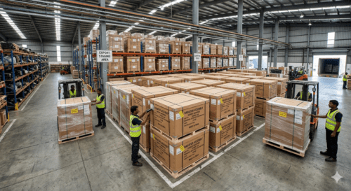 Radiator export packaging