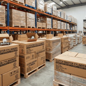 Clutch master cylinder export packaging