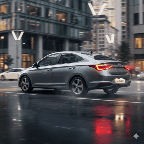 compact sedan braking safety