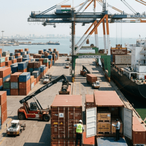 Auto parts shipment from India to Saudi Arabia