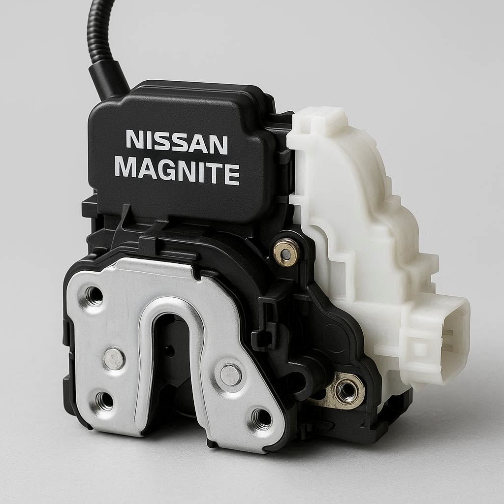 OE-grade door lock actuator for Nissan Magnite SUV