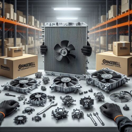 Radiators and Cooling Fans for Compact Cars