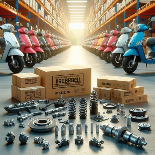 Brake and Suspension Parts for Hero Splendor and Honda Activa – Orangebell International