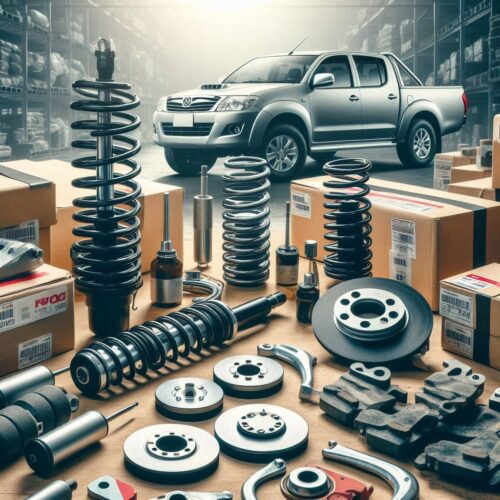 Suspension and Brake Parts for Chilean Pickup Trucks