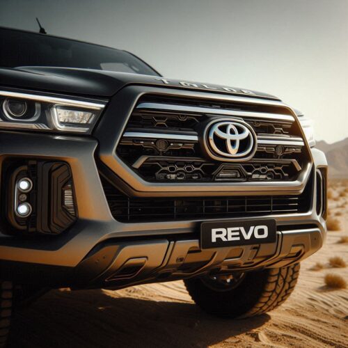 Front Grille Assemblies for Toyota Hilux Revo – OE fit and finish