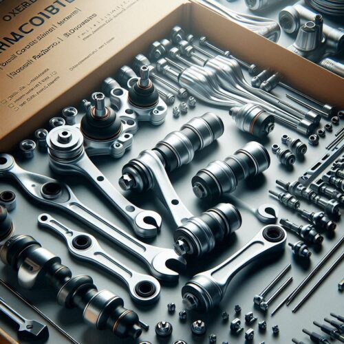 Ball joints and control arms for SUVs – Export quality from India